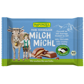 Milch Michl Schokolade, Rapunzel  100 g