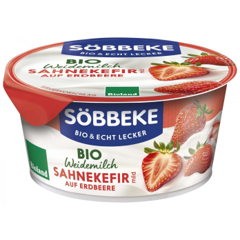 Sahnekefir Erdbeere, 150 g Söbbeke