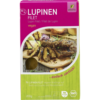 Lupinen Filet, 200 g, vegan