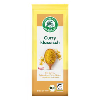 Currypulver, klassisch, 50 gr Packung
