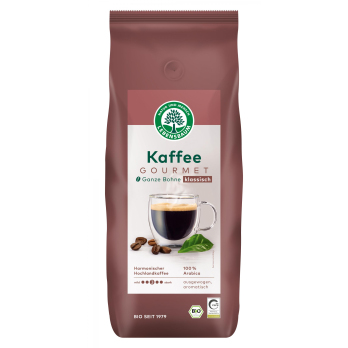 Gourmet Kaffee, ganze Bohne
