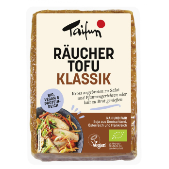 Tofu, Räuchertofu klassik, 200 g