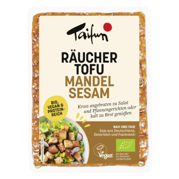 Tofu, Räuchertofu Mandel Sesam, 200 g