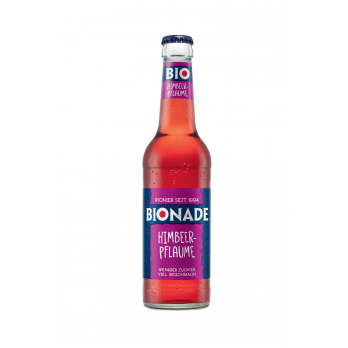 Bionade Himbeer-Pflaume, (12 x 0,33 l)