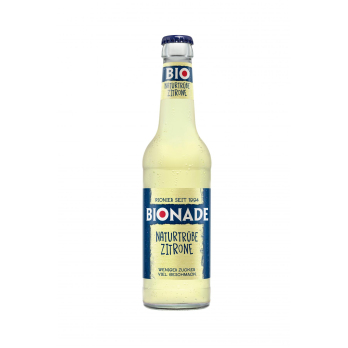 Bionade Naturtrübe Zitrone, (12 x 0,33 l)