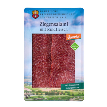 Ziegensalami, Bäuerliche EZG