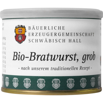 Bratwurst i. d. Dose, Bäuerliche EZG