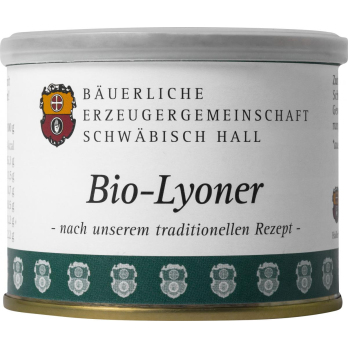 Lyoner i. d. Dose, Bäuerliche EZG