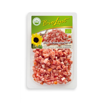 Schinkenwürfel, 150 g