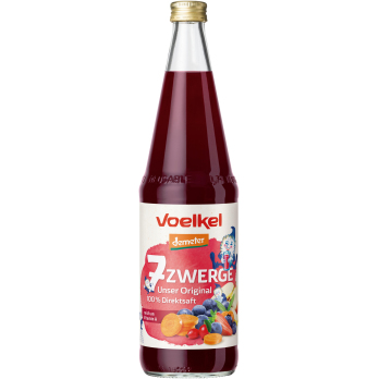 7 Zwerge Saft, Voelkel , (6x0,7l)