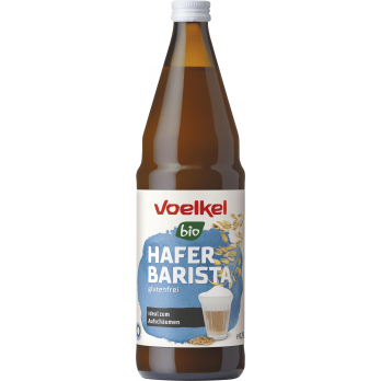 Haferdrink BARISTA 0,75 l in der Glasflasche