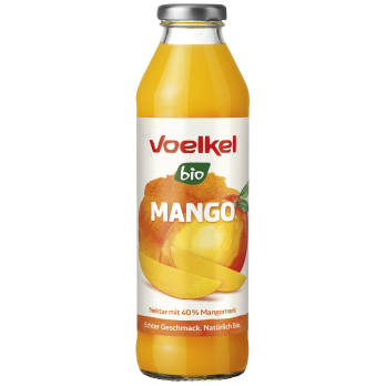 Mango Nektar, 0,5 L MW-Flasche, MHD 02.09.2026