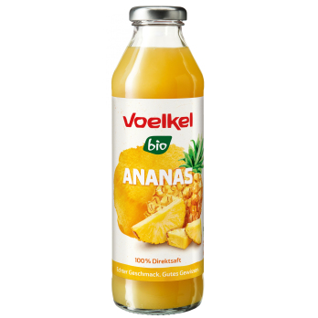 Ananassaft, 0,5 L MW-Flasche