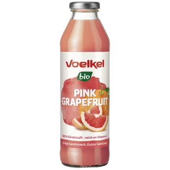 Pink Grapefruit Saft, 0,5 L MW-Flasche