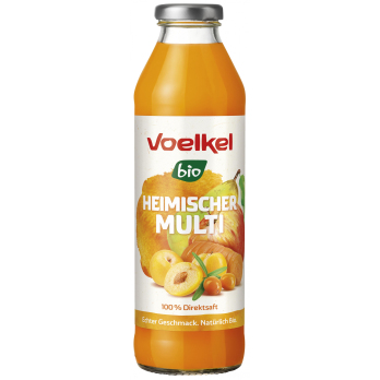 Heimischer Multisaft, 0,5 l MW-Flasche
