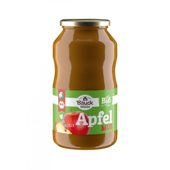 Apfelmus mit Apfeldicksaft