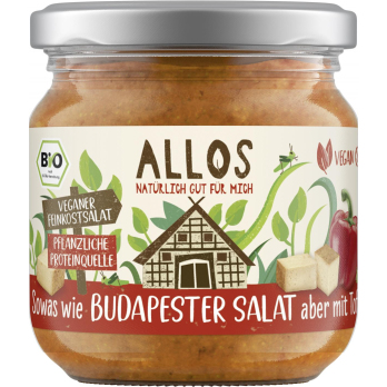 Feinkostsalat wie Budapester, 165 g Allos