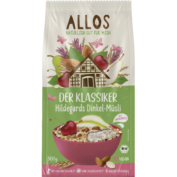Hildegards Dinkelmüsli