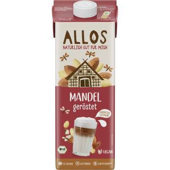 Mandel Drink geröstet, (6x1l) Allos