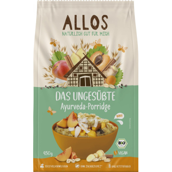 Der Ungesüsste Ayurveda Porridge von Allos