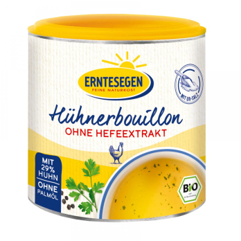 Hühnerbrühe -hefefrei-, 120 gr Dose