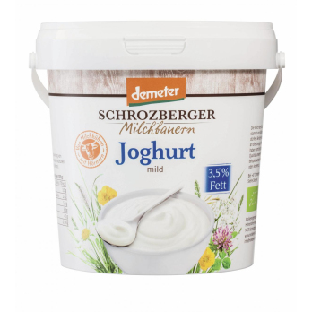 Joghurt natur mild, 1kg Eimer, 3,5%