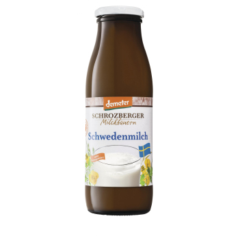 Schwedenmilch, 3,5 % Fett, 0,5l Flasche