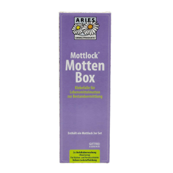 Mottenbox gegen Lebensmittelmotten, 3er Set