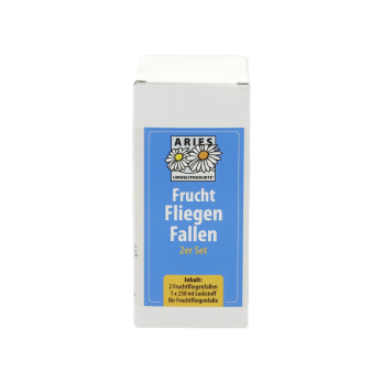 Fruchtfliegenfalle - Set