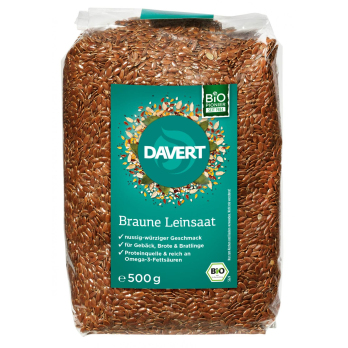 Leinsaat, Davert