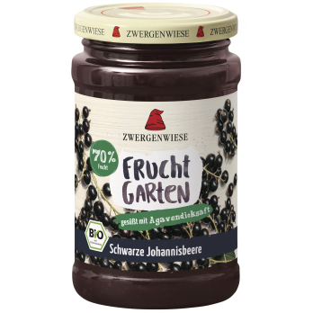 Schwarze Johannisbeere Fruchtgarten ,Zwergenwiese  225 g