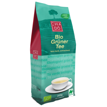 Grüner Tee von Cha Dô, 200 g Packung