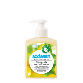 Naturpflegeseife liquid Citrus-Olive