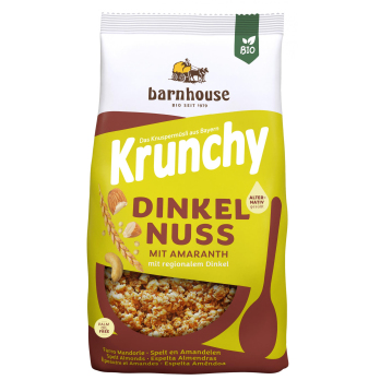 Krunchy Amaranth Dinkel-Nuss