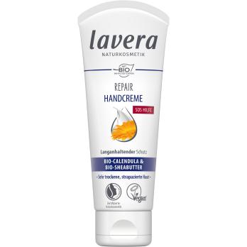 Handcreme Repair, 75 ml Tube, Lavera