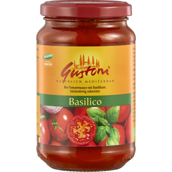 Tomatensauce Basilico, Gustoni 350 g