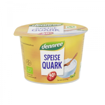 Speisequark, 40,0 % Fett, 250 g Becher