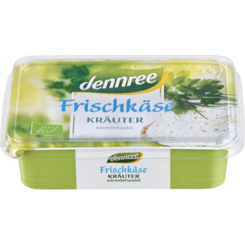 Frischkäse Kräuter, 150 g, Dennree