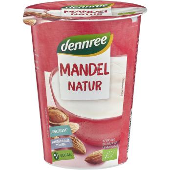 Joghurtalternative Mandel Natur, 400 g