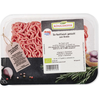 Hackfleisch gemischt, 400 g Schale Nord