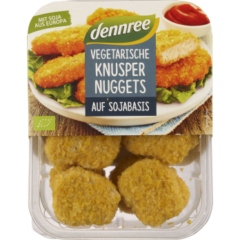 Knuspernuggets, dennree 180 gr Packung