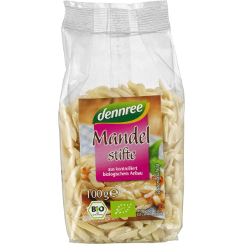 Mandelstifte, 100 g, dennree