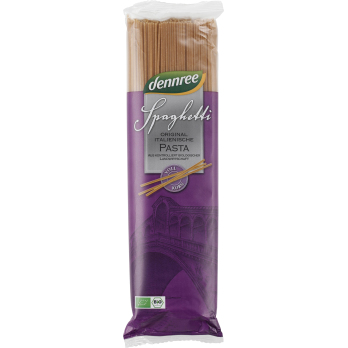 Spaghetti Vollkorn, dennree