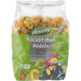 Buchstabennudeln aus Hartweizen, 500 gr