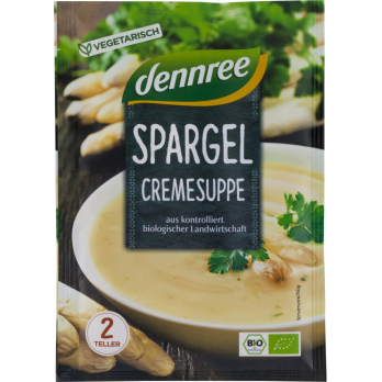 Spargelcremesuppe, 45 g