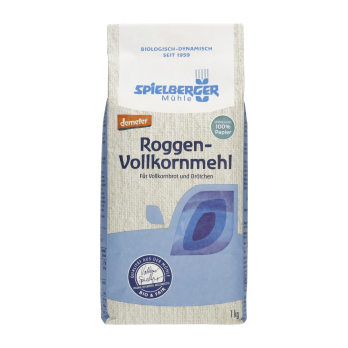 Roggen Vollkornmehl, 1 kg