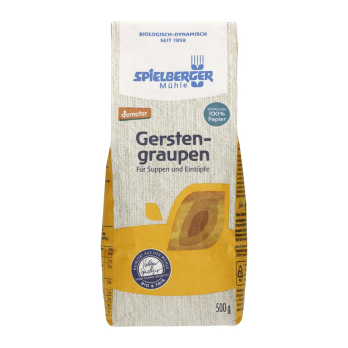 Gerstengraupen, 500 g, Spielberger