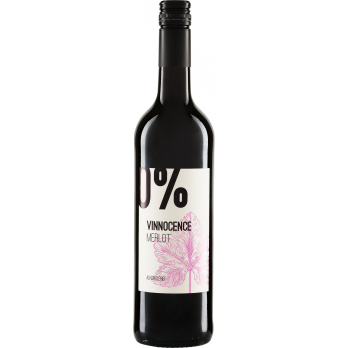 Merlot -alkoholfrei-, spanischer Rotwein
