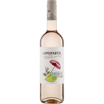 LANDPARTY Spritz Himbeer & Limet, 0,75 l
