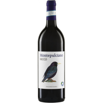 Montepulciano DOC Becco 2014, 1 l Pfandflasche